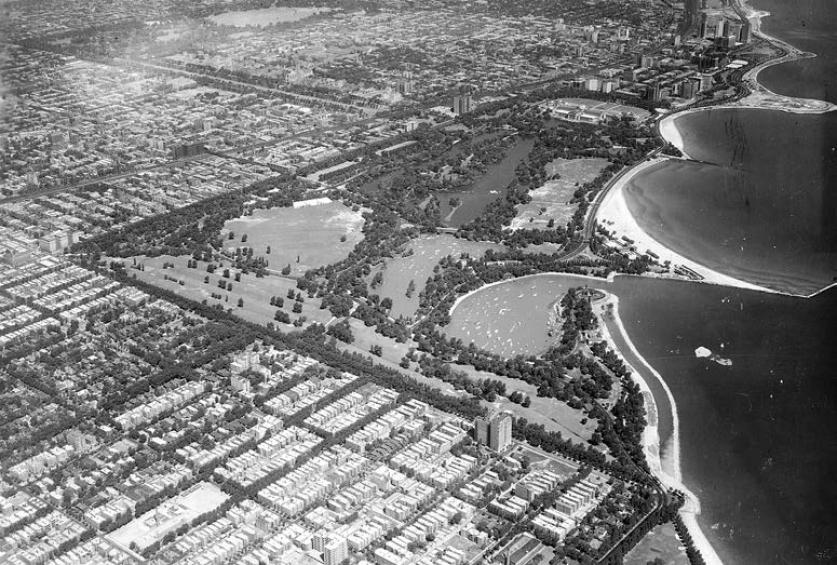 Jackson Park, Chicago, IL, 1938