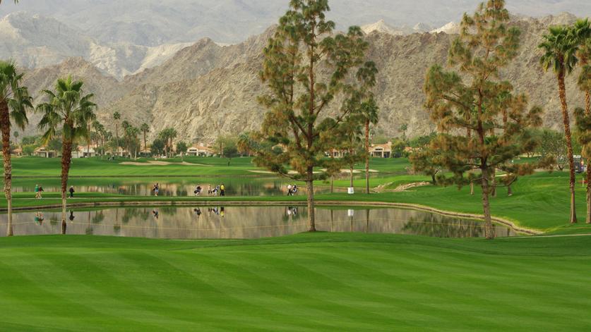 Stadium Course at PGA West, La Quinta, CA. 