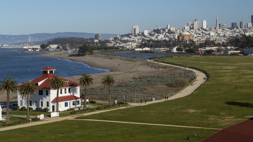 San Francisco Bay Area S Landscape Legacy The Cultural Landscape Foundation