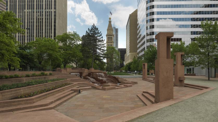 Visual Reference: New Proposals For Halprin S Skyline Park In Denver