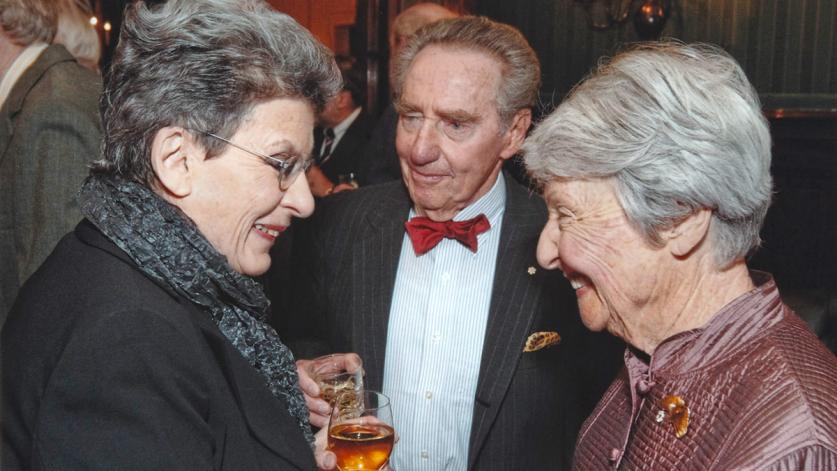 Phyllis Lambert, Peter Oberlander, and Cornelia Hahn Oberlander