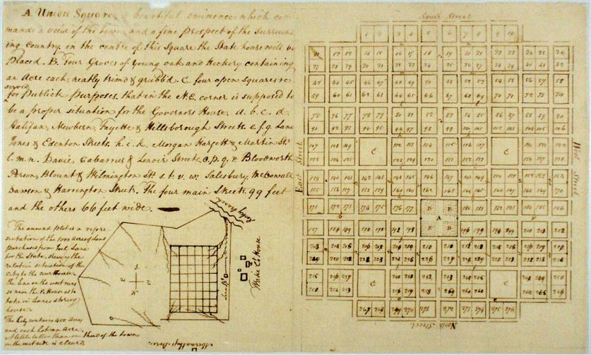 William Christmas' Plan for Raleigh