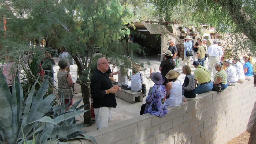 Cosanti, Fall Garden Excursion 2012