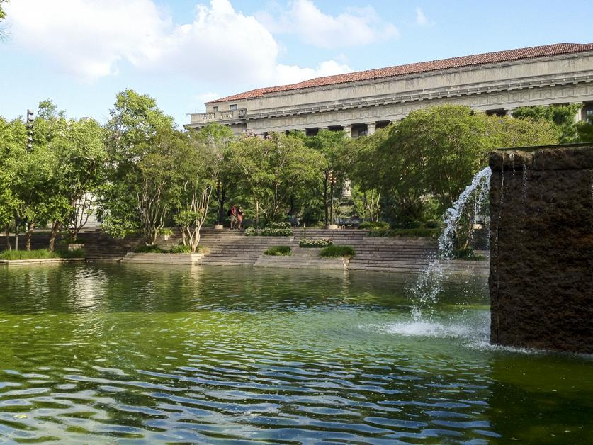 Pershing Park and the World War I Memorial Moving Beyond an