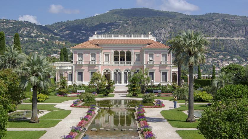 Villa Ephrussi de Rothschild, Cap Ferrat, FR