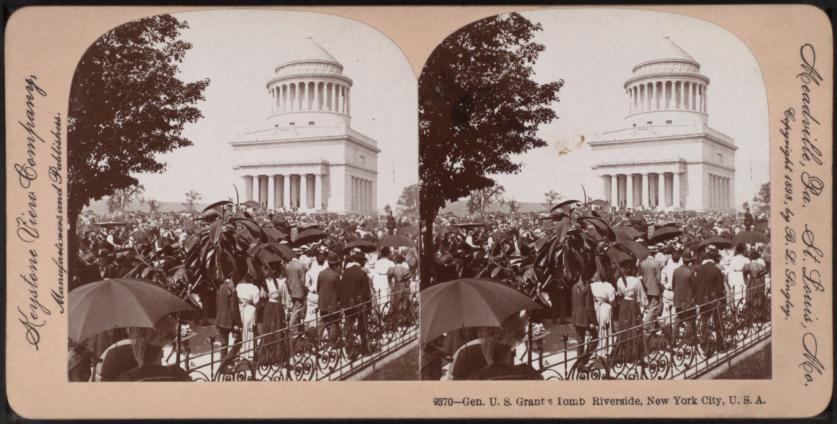 General U.S. Grant's Tomb, Riverside, New York City, NY