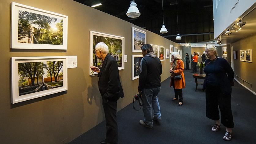 The Landscape Architecture of Lawrence Halprin Exhibition Opening in San Francisco, CA