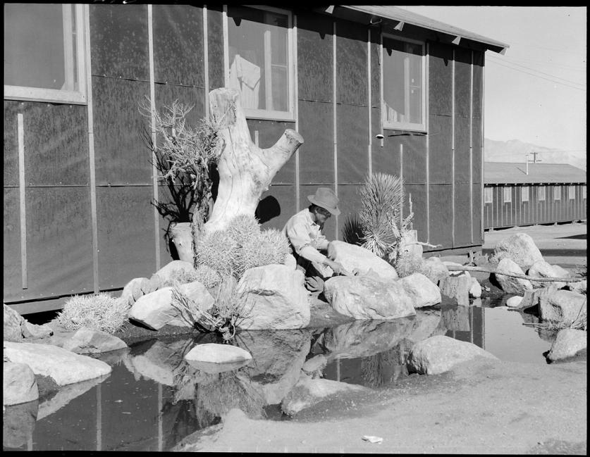 Desert Garden, Manzanar Relocation Center