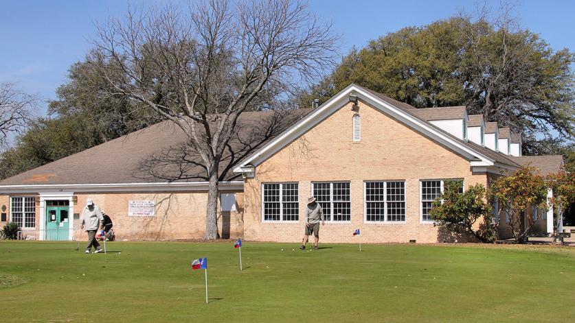 Lions Municipal Golf Course, Austin, TX