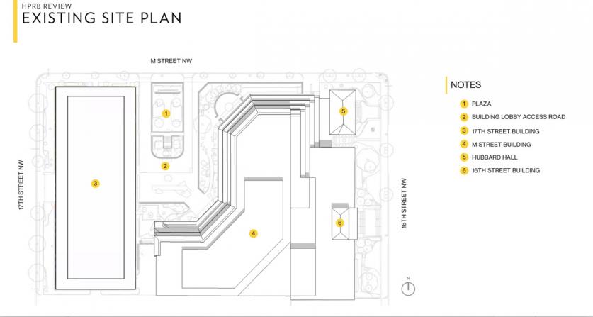 Existing site plan - 2019 - in which MARABAR is not labeled.