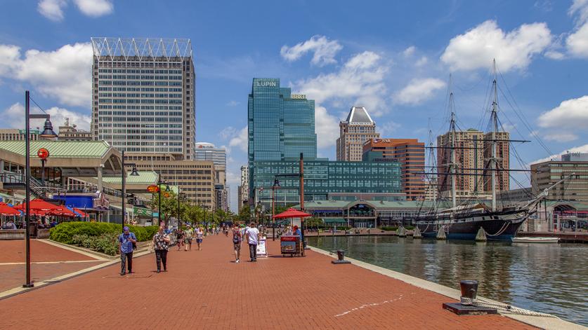Baltimore's Landscape Legacy  The Cultural Landscape Foundation