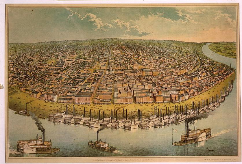 St. Louis, 1859