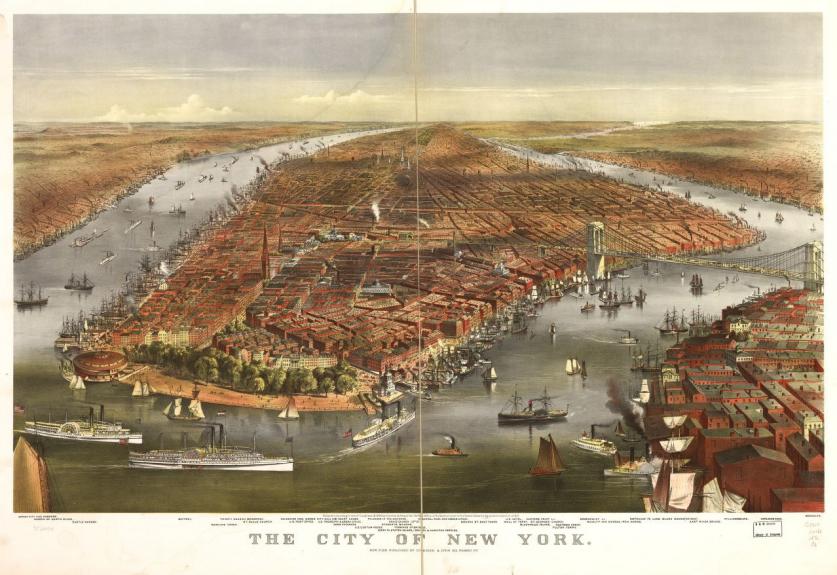 New York City, Layout, Map, Economy, Culture, Facts, & History