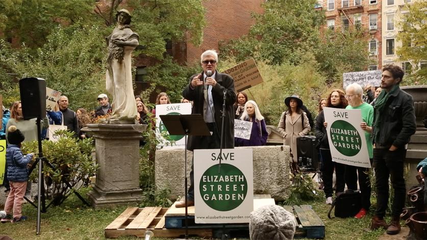 Good News For Elizabeth Street Garden The Cultural Landscape
