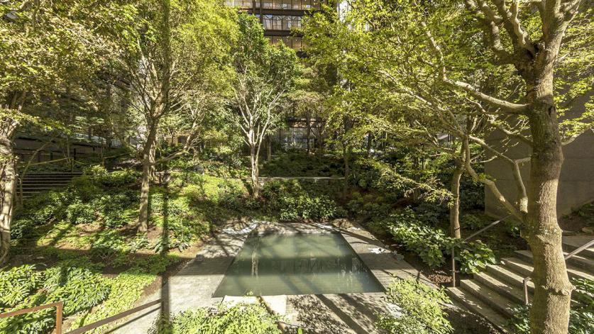 This year, Dan Kiley's Ford Foundation Atrium in New York City was renovated by Raymond Jungles.