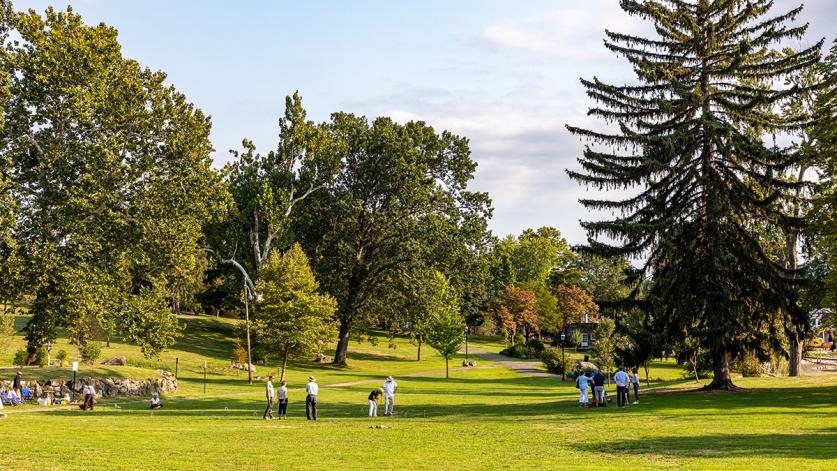 Andrew Jackson Downing Park, Newburgh, NY