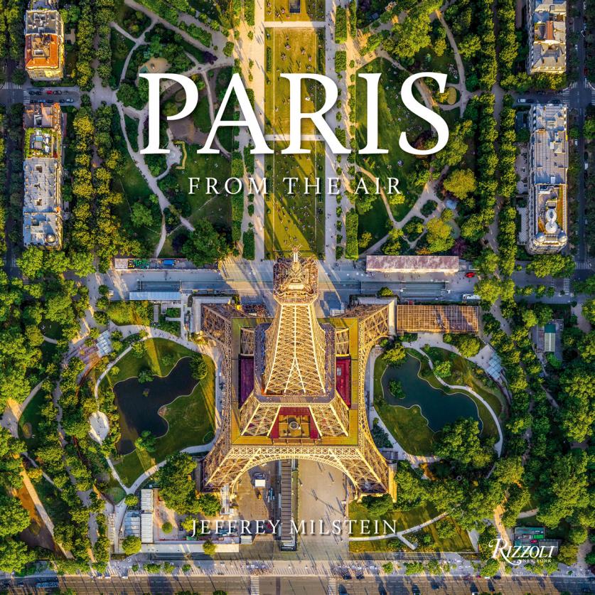 Paris from the Air by Jeffrey Milstein, 2000
