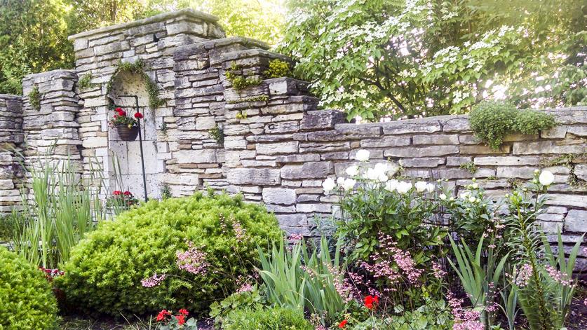 The Scott Sunken Garden Faces Relocation The Cultural Landscape
