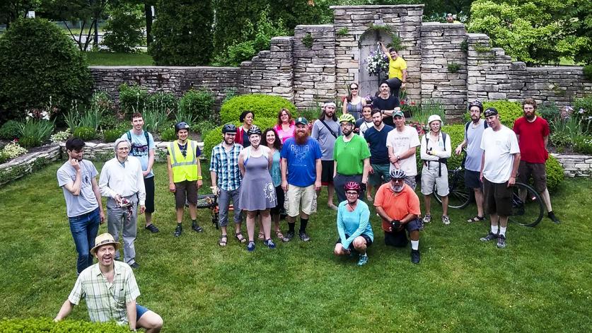 The Scott Sunken Garden Faces Relocation The Cultural Landscape