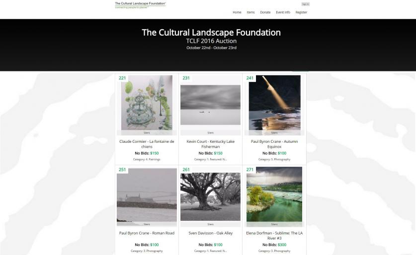 SilentAuction2016_feature-onlineauction01.jpg A screenshot from the new on-line bidding site
