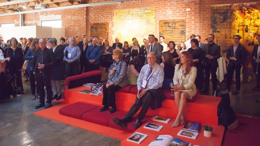 Stewardship of Excellence Awards reception, A+D Museum, Los Angeles, CA