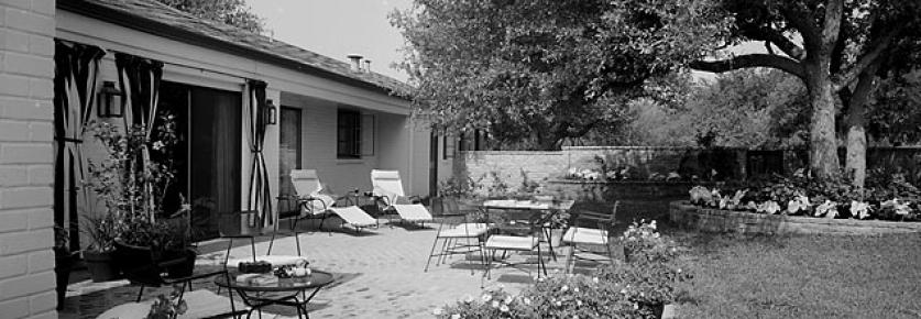 The Urschel Garden, (Magnolia Hill) San Antonio