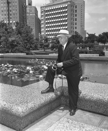 Herbert Hare, Burk Burnett Park, Fort Worth, TX