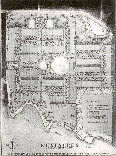 Plan of Westacres, West Bloomfield Township, MI