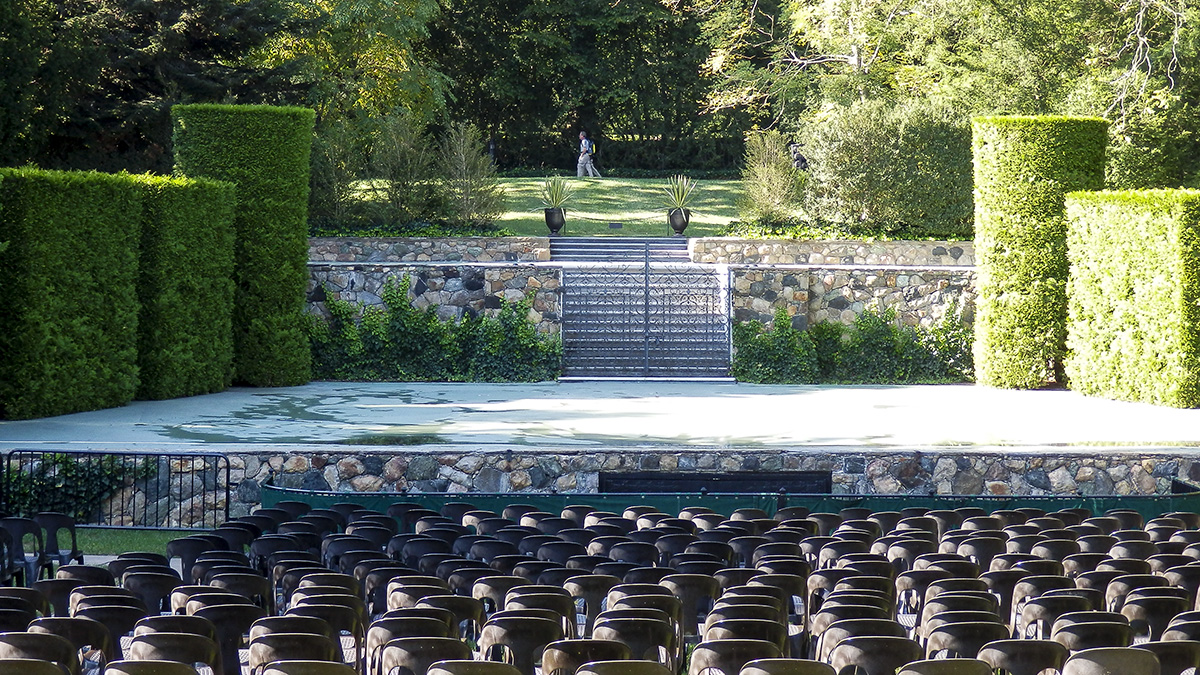 Longwood Gardens Theater The Cultural Landscape Foundation