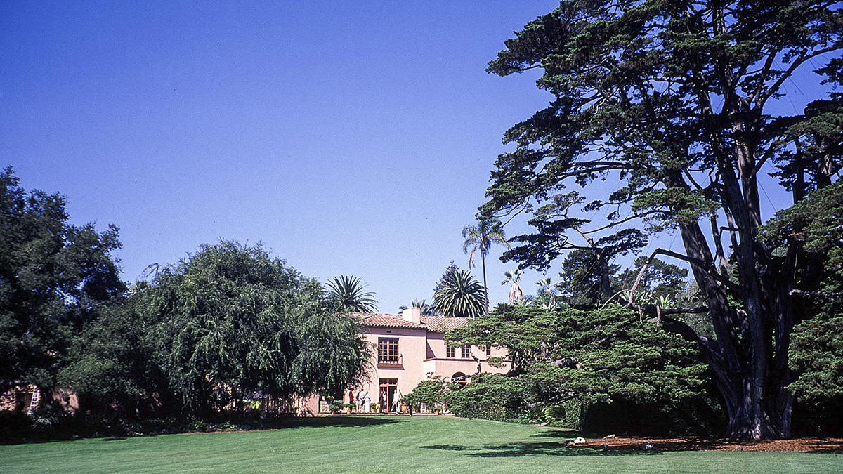 Lotusland The Cultural Landscape Foundation