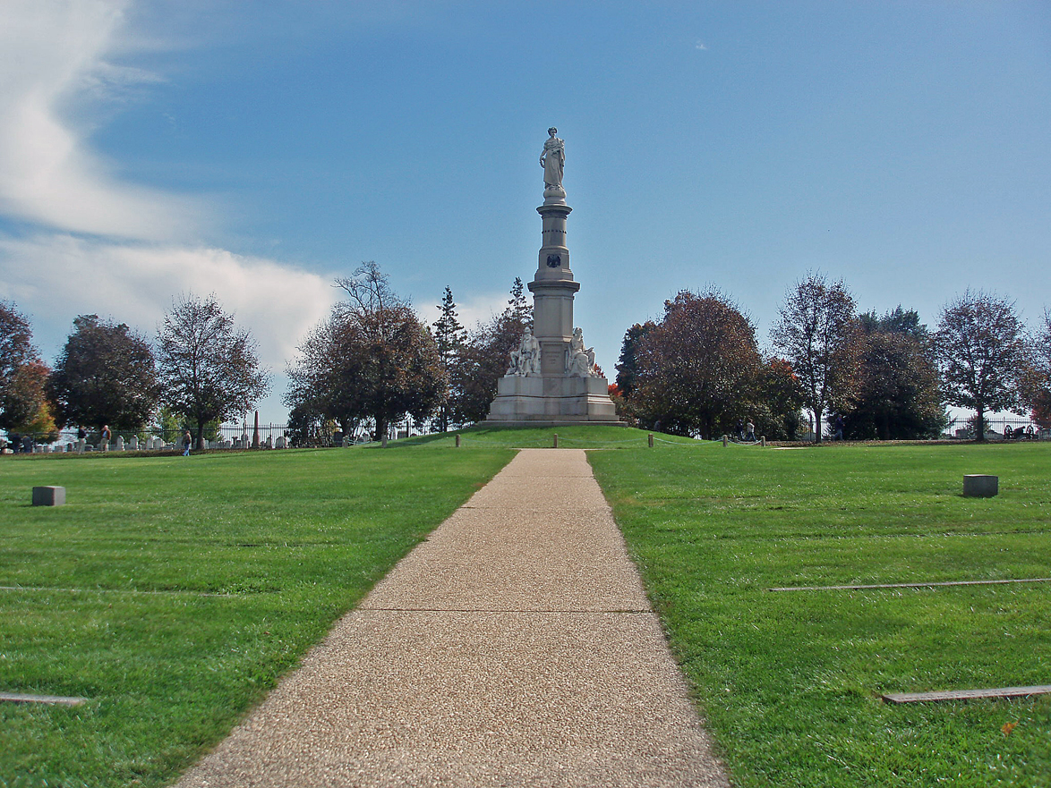 Soldiers' National Cemetery at Gettysburg | The Cultural Landscape ...