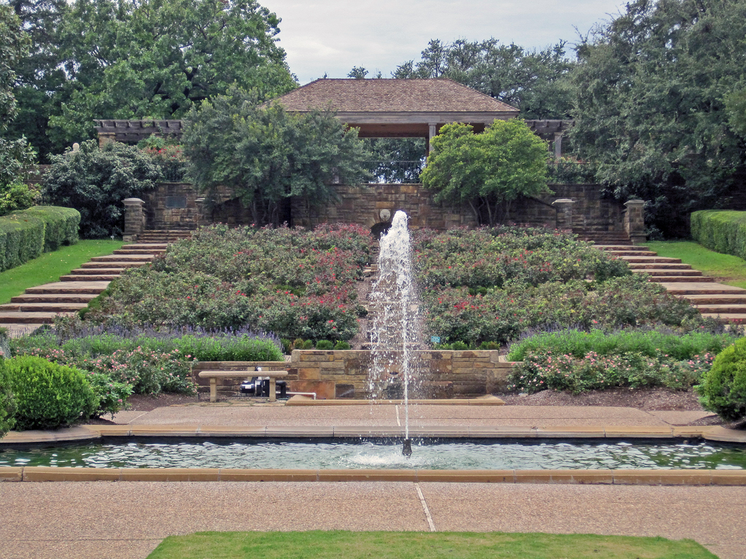 Fort Worth Botanic Garden The Cultural Landscape Foundation