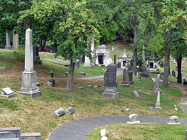 Oak Hill Cemetery - DC | The Cultural Landscape Foundation