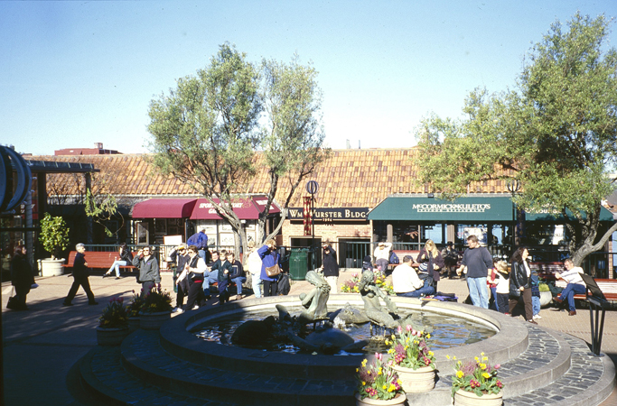 Ghirardelli Square The Cultural Landscape Foundation