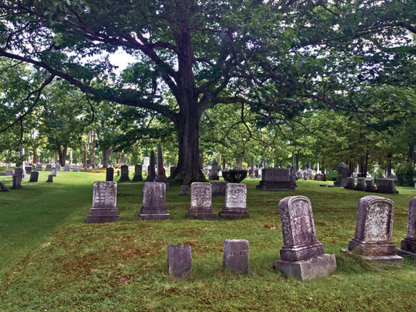 Evergreen Cemetery - ME | The Cultural Landscape Foundation