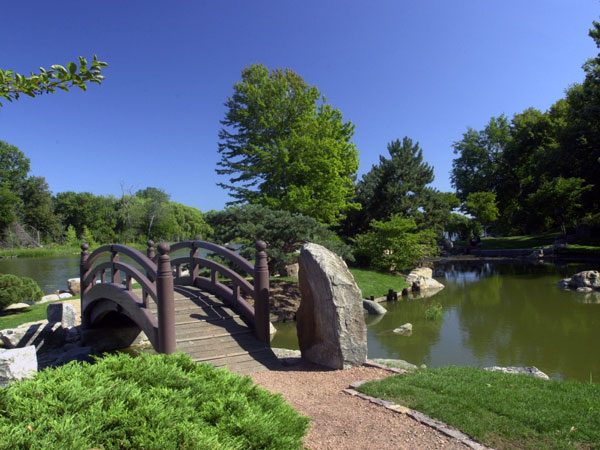 Osaka Japanese Garden The Cultural Landscape Foundation