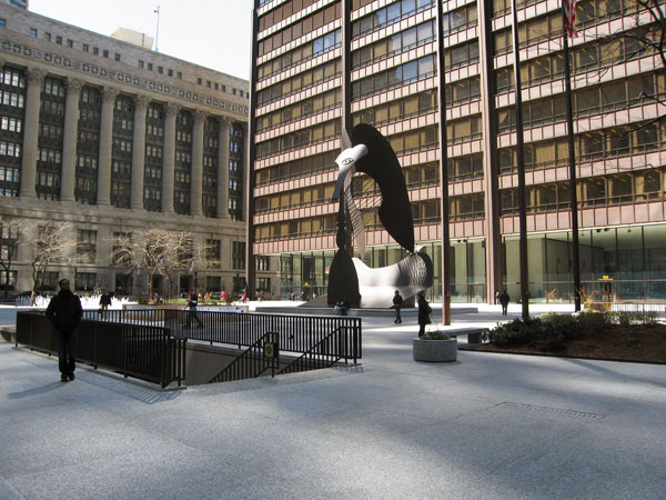 Richard J. Daley Center Plaza | The Cultural Landscape Foundation