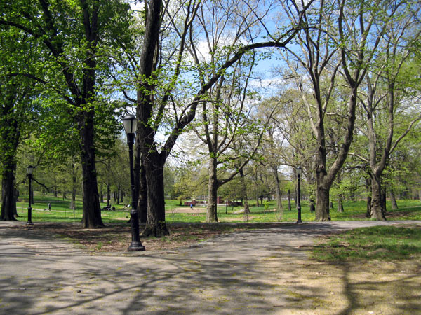 Highland Park - Brooklyn | The Cultural Landscape Foundation