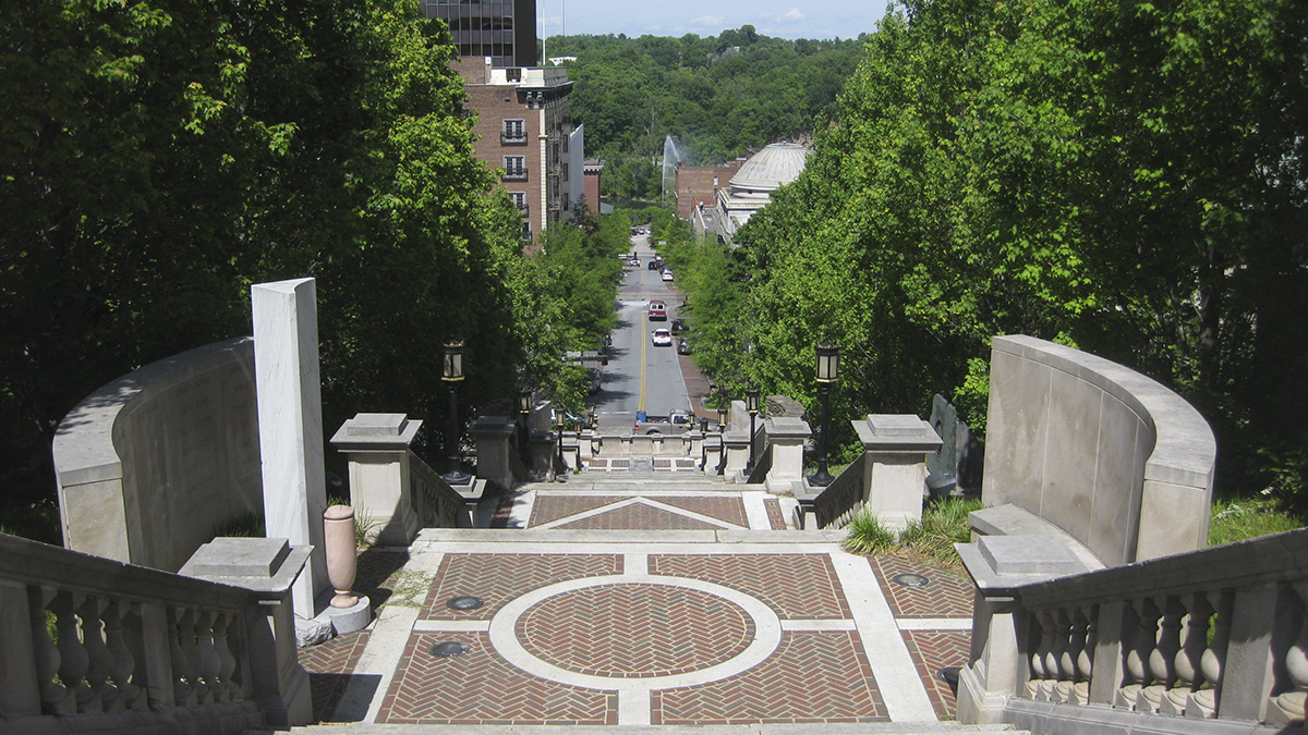 Image result for lynchburg monument terrace