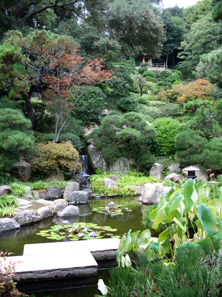 Hannah Carter Japanese Garden The Cultural Landscape Foundation