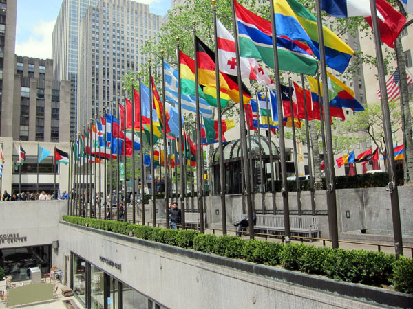 Rockefeller Center | The Cultural Landscape Foundation