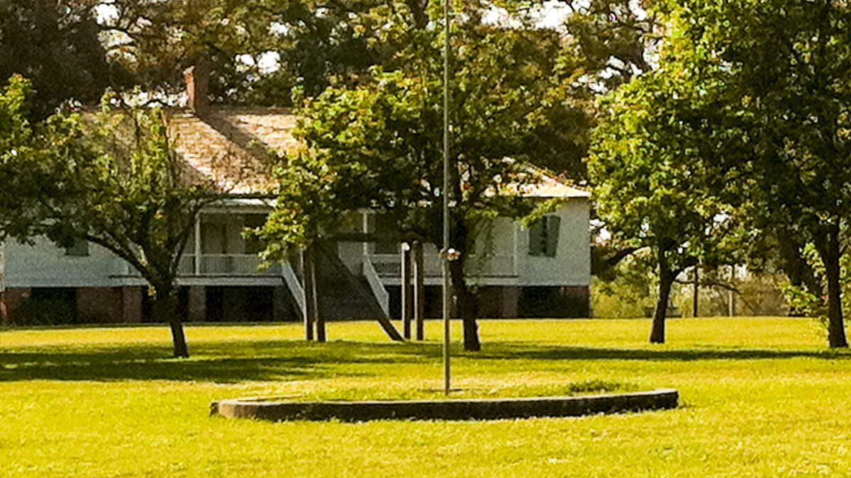 Magnolia Mound Plantation, Baton Rouge, LA