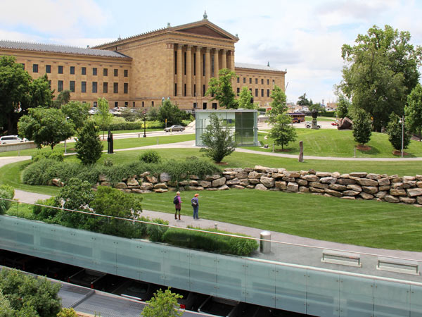 Philadelphia Museum of Art The Cultural Landscape Foundation