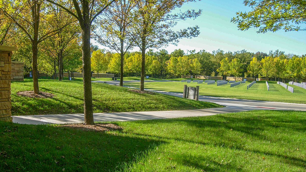 Abraham Lincoln National Cemetery | The Cultural Landscape Foundation