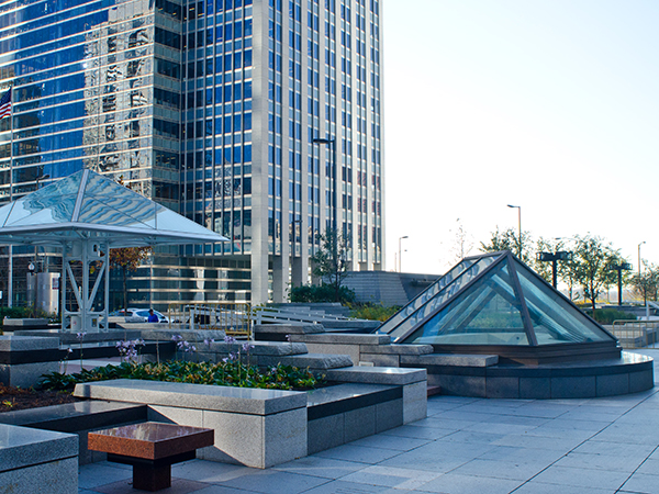 Aon Center | The Cultural Landscape Foundation