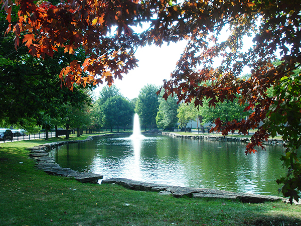 Auburn Park Lagoon  The Cultural Landscape Foundation