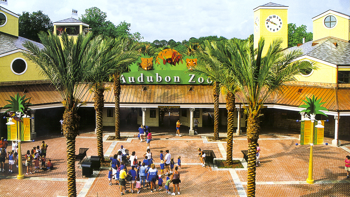 audubon zoo logo