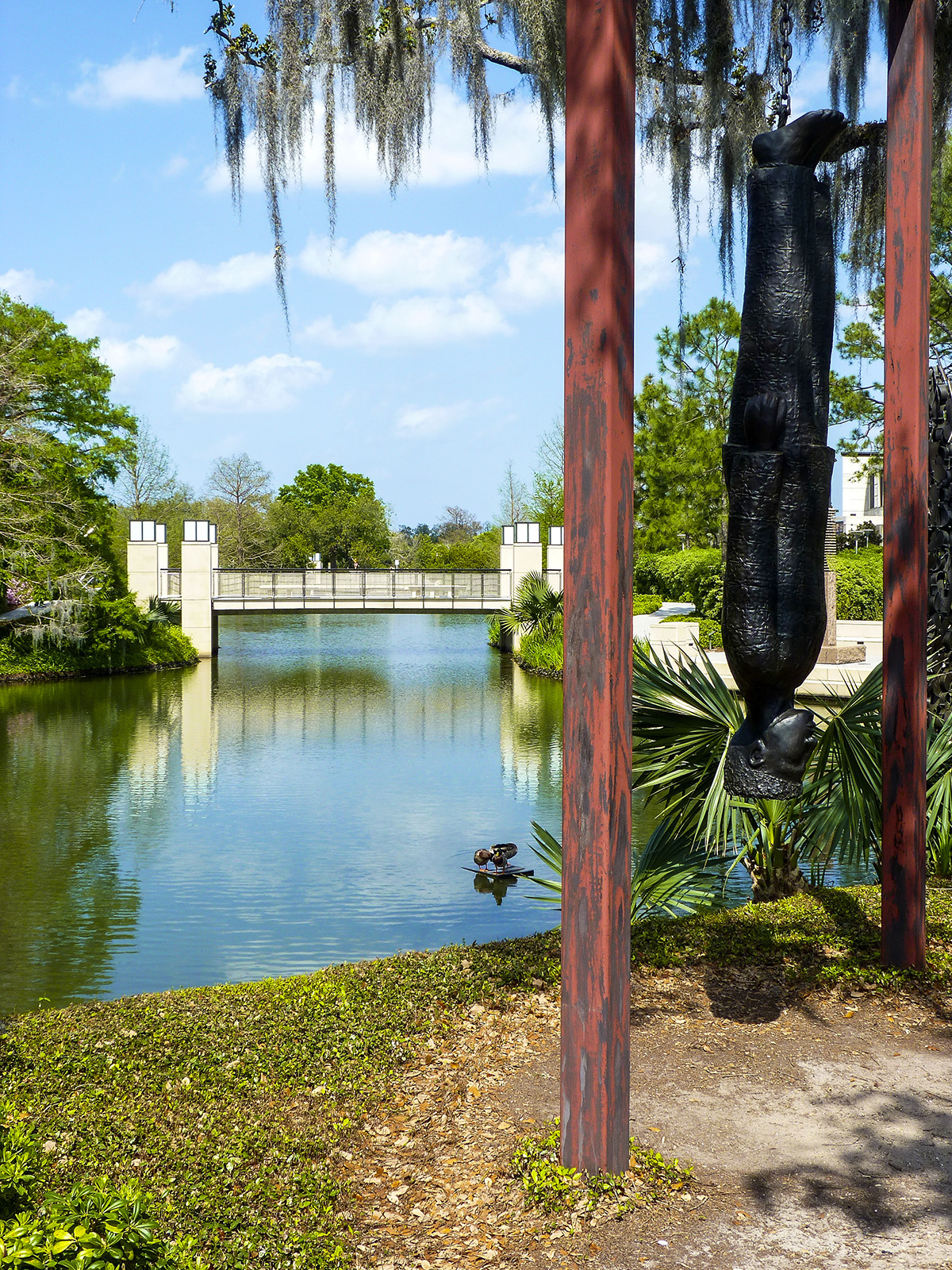 The Sydney And Walda Besthoff Sculpture Garden At The New Orleans