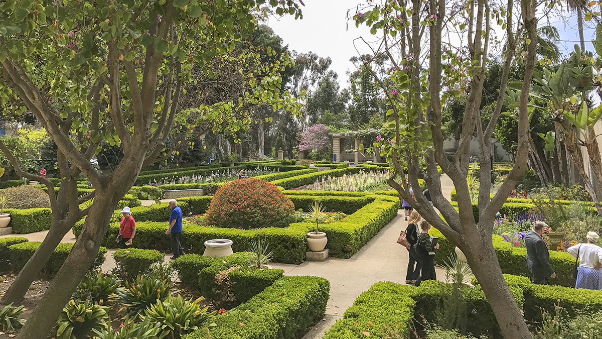 Balboa Park The Cultural Landscape Foundation