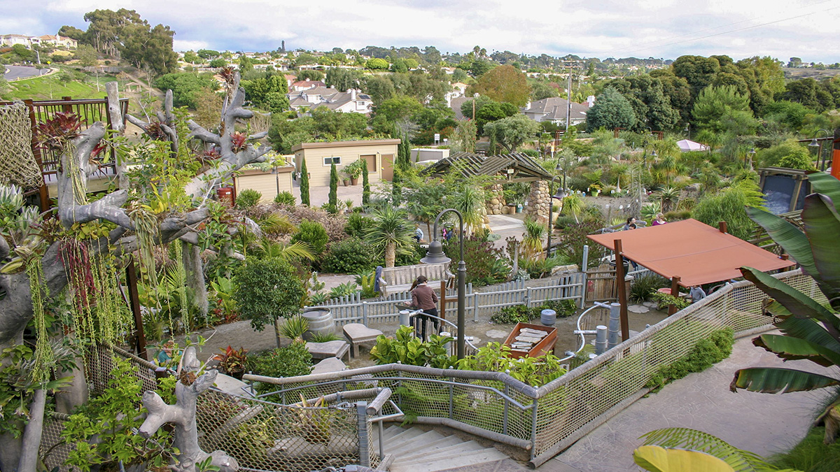 San Diego Botanic Garden The Cultural Landscape Foundation